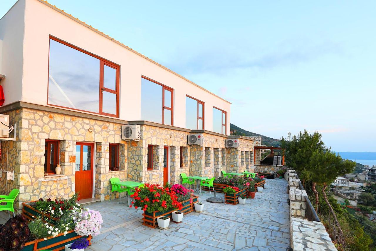 Vila Dena Vlorë Exterior foto