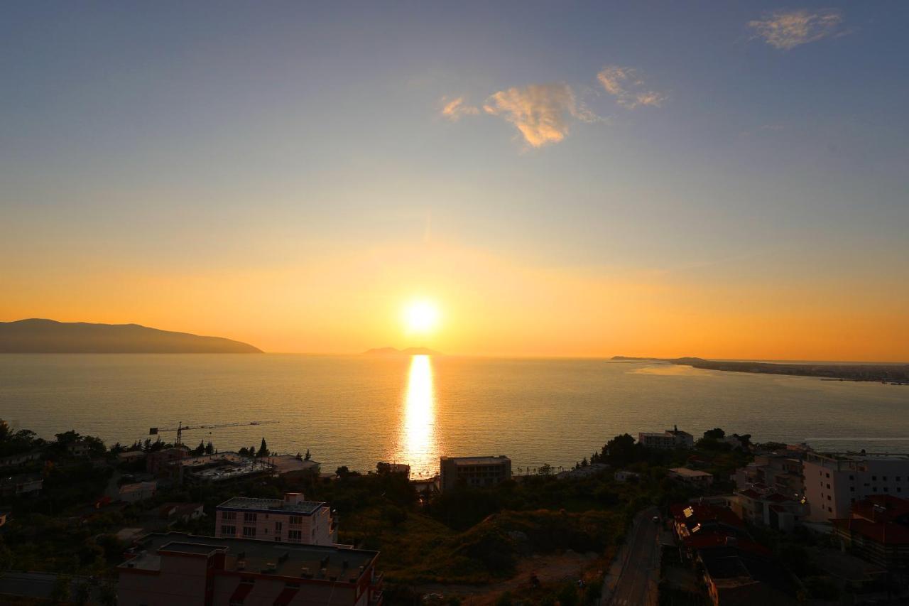 Vila Dena Vlorë Exterior foto