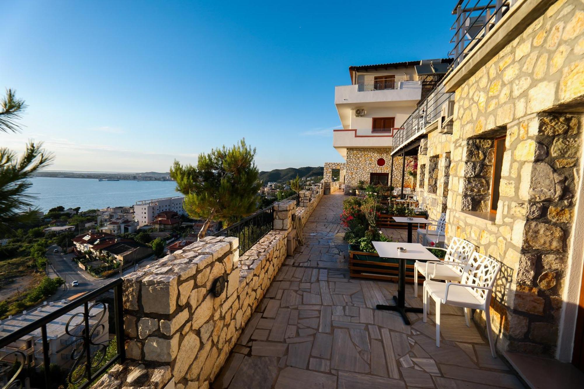 Vila Dena Vlorë Exterior foto
