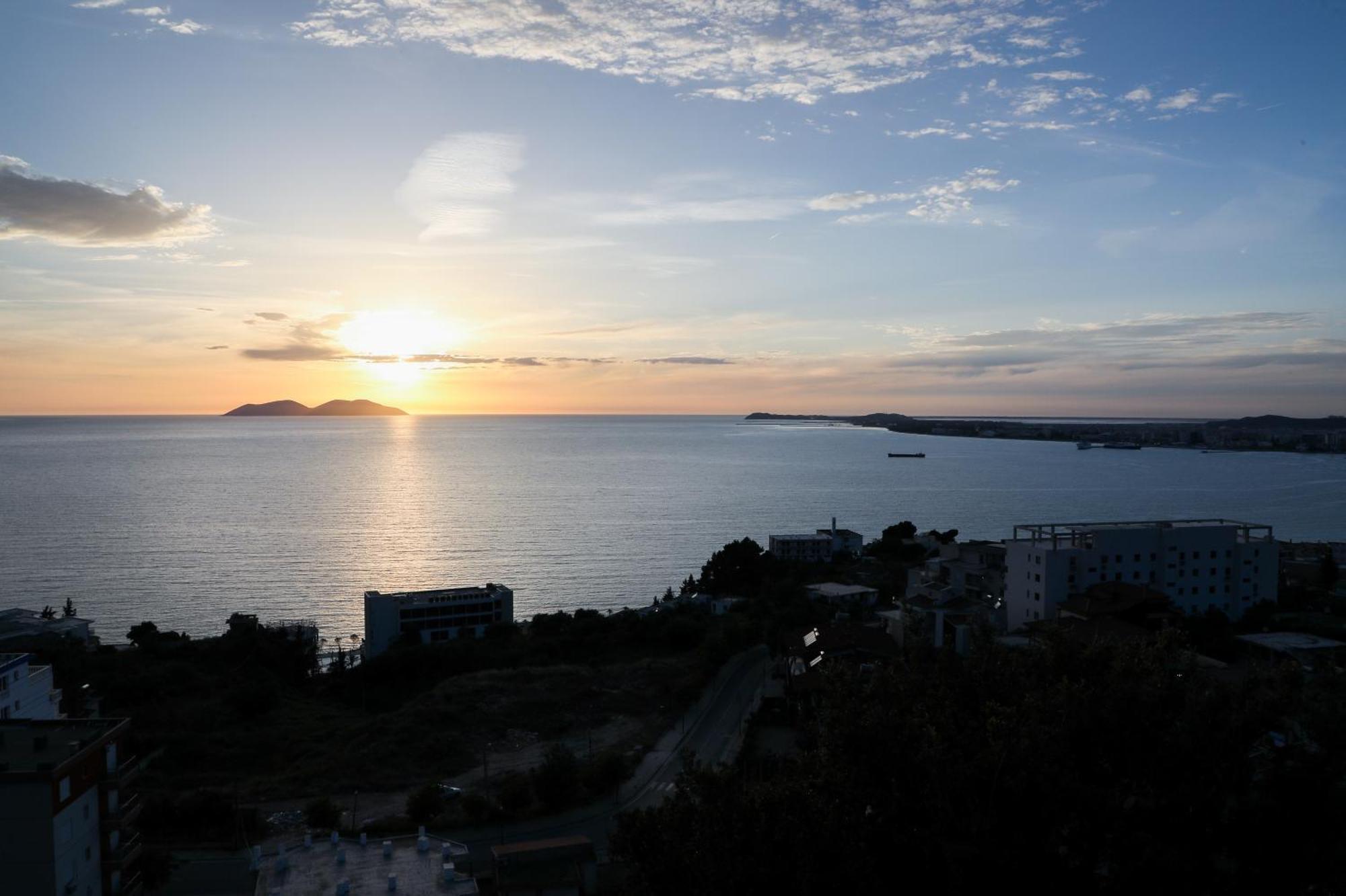 Vila Dena Vlorë Exterior foto