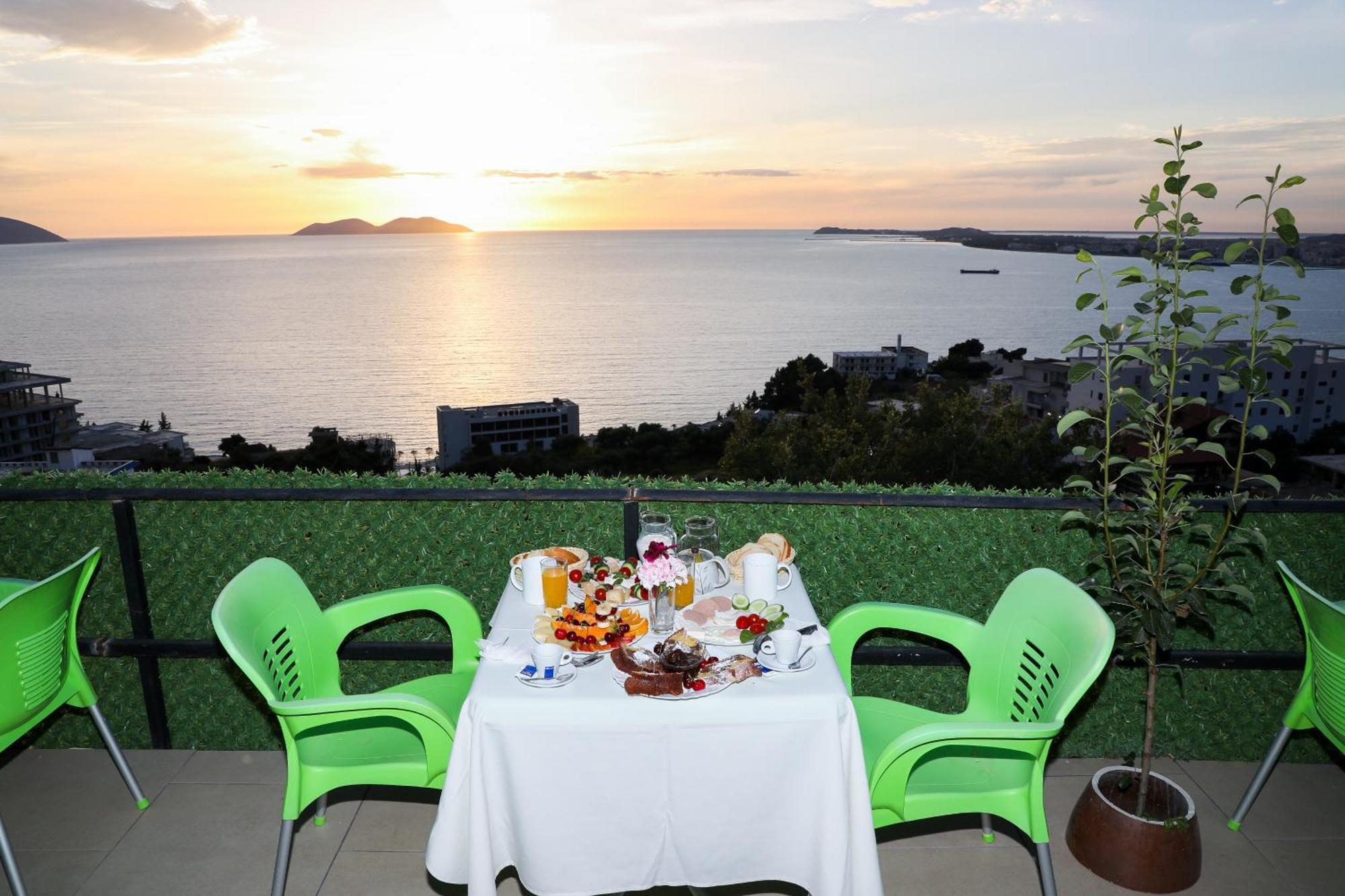 Vila Dena Vlorë Exterior foto