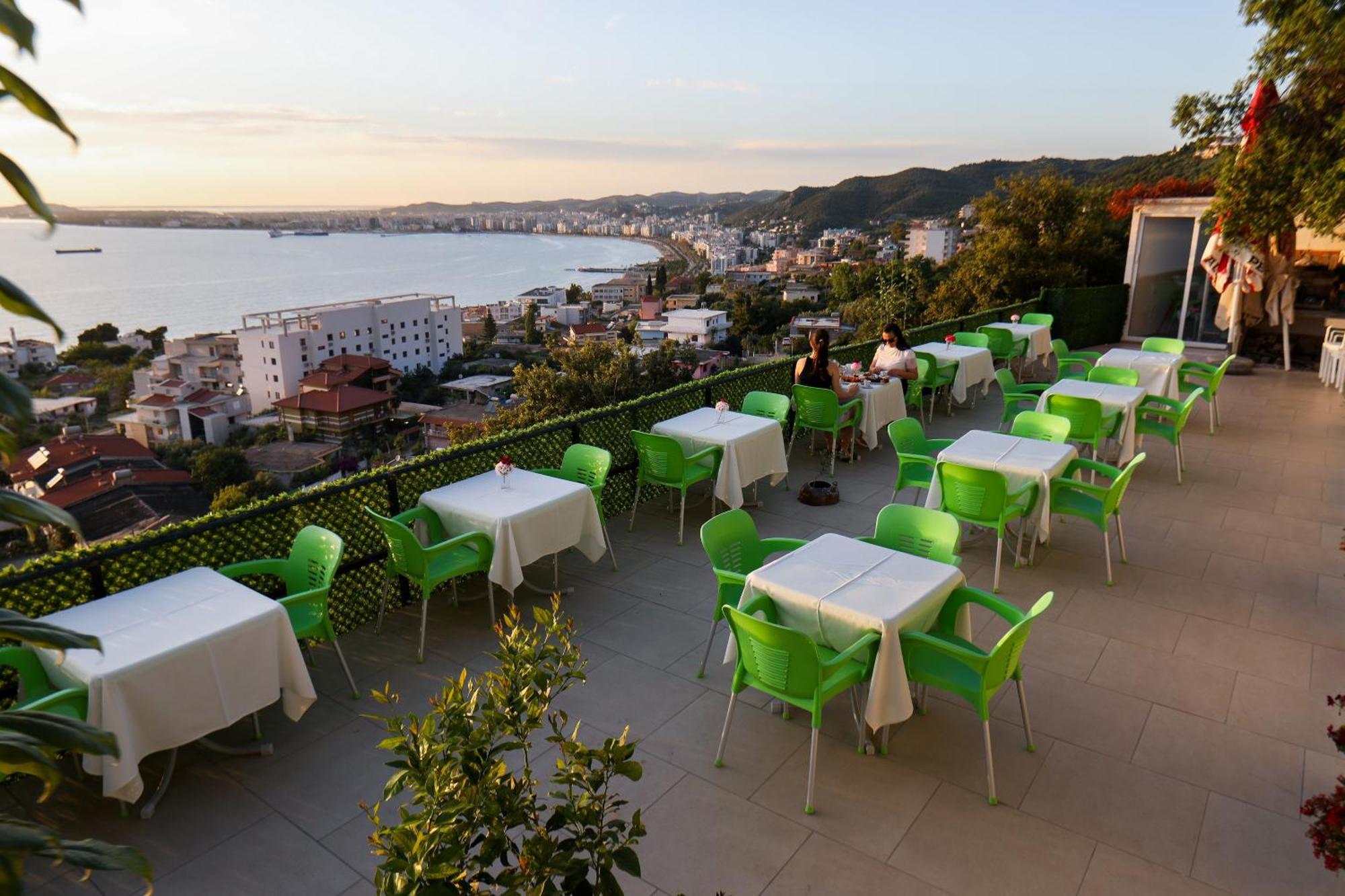 Vila Dena Vlorë Exterior foto