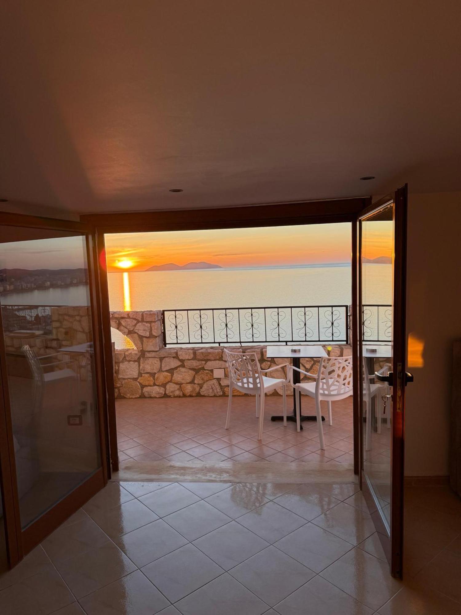 Vila Dena Vlorë Exterior foto