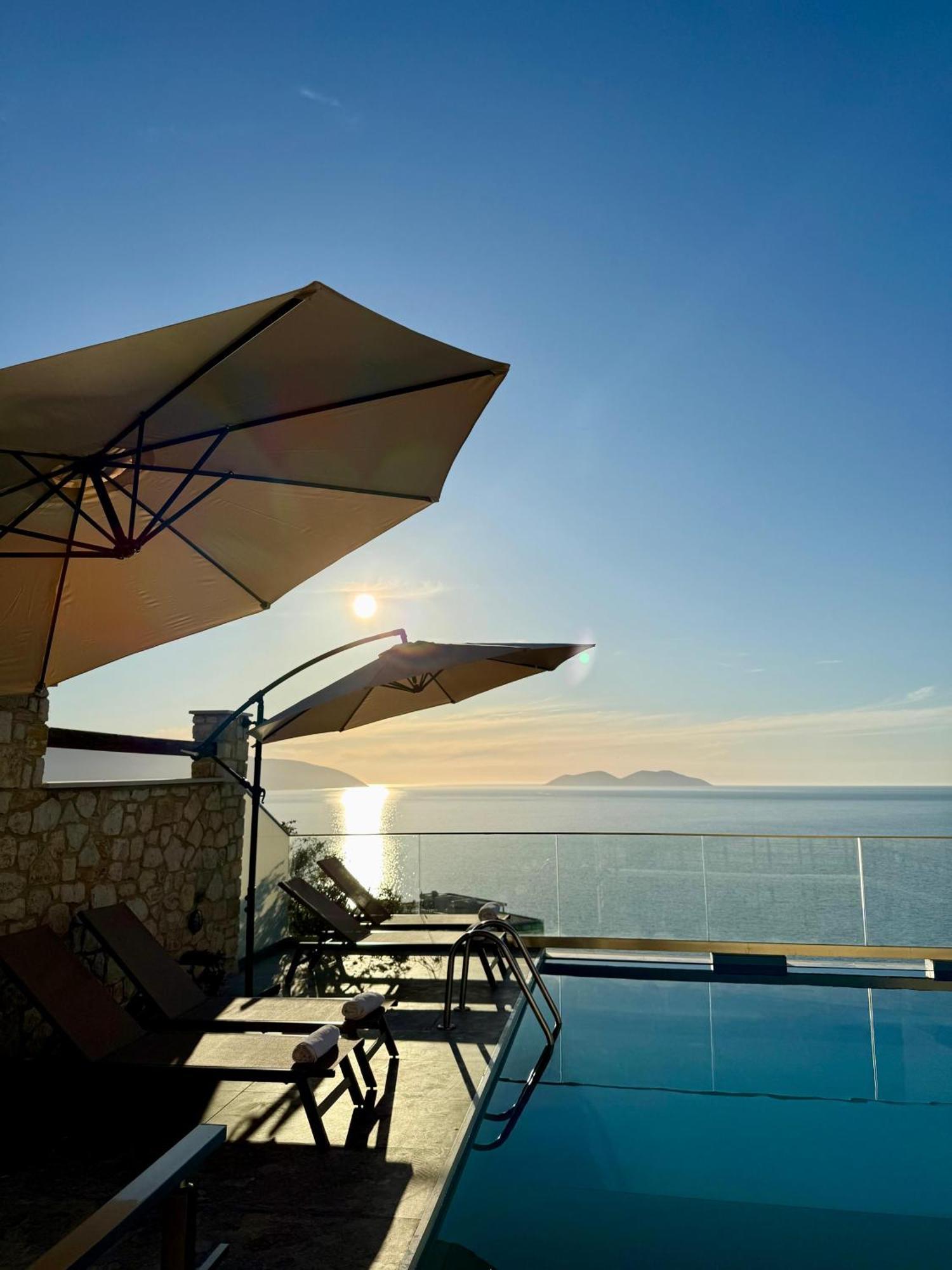 Vila Dena Vlorë Exterior foto